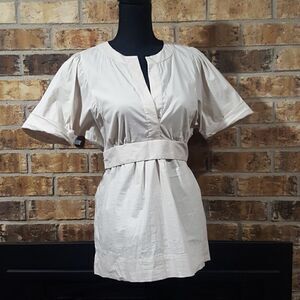 BCBGMAXAZRIA | V neck Top